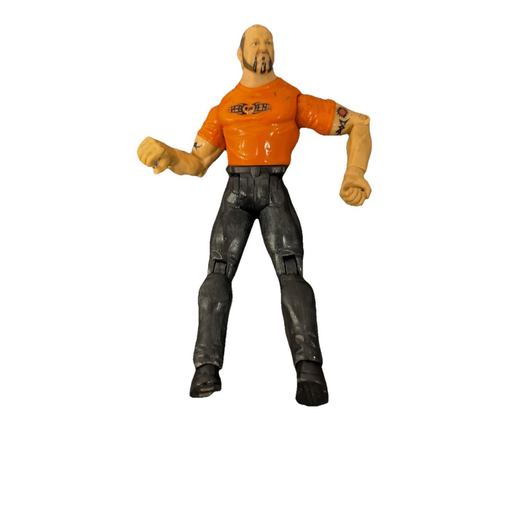 WWE Wrestling Jakks Pacific Titan Tron Live 1999 Tazz Action Figure